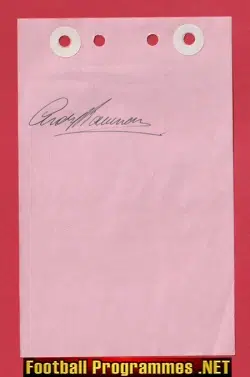 Misc 14 ? - Heart Of Midlothian Hearts Signed Autograph