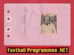 Misc 15 ? - Heart Of Midlothian Hearts Signed Autograph