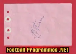 Misc 16 ? - Heart Of Midlothian Hearts Signed Autograph