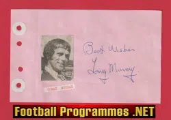Tommy Murray - Heart Of Midlothian Hearts Signed Autograph