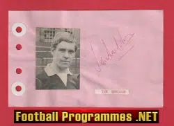Ian Sneddon - Heart Of Midlothian Hearts Signed Autograph