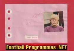 Rene Moller - Heart Of Midlothian Hearts Signed Autograph