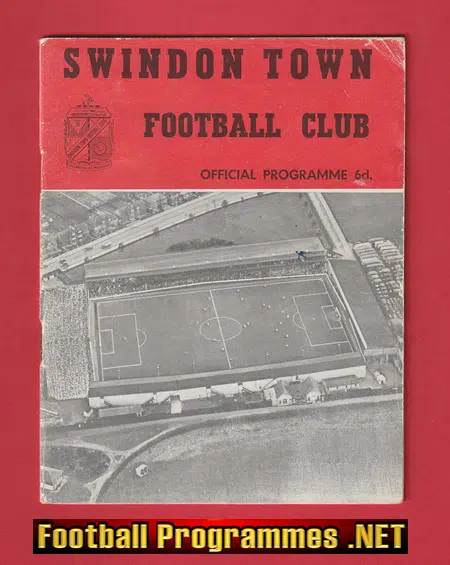 Head + Morse Testimonial Benefit Match Swindon Town 1963