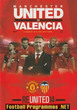 Manchester United v Valencia 2014 - Friendly Match Old Trafford