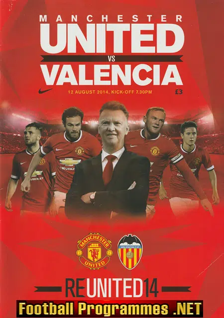 Manchester United v Valencia 2014 - Friendly Match Old Trafford