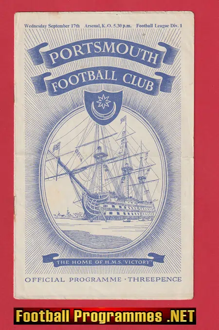 Portsmouth v Arsenal 1952