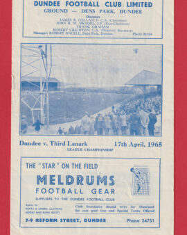 Dundee v Third Lanark 1965 – Scotland
