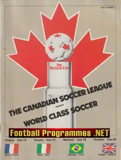 Nancy v Glasgow Rangers 1978 - Canada