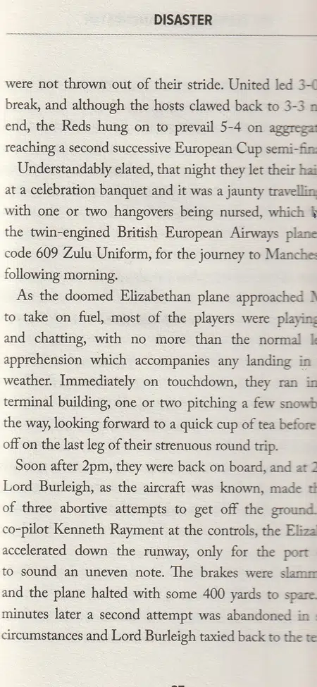 Manchester United Busby Babes Flower Of Manchester Book 2018