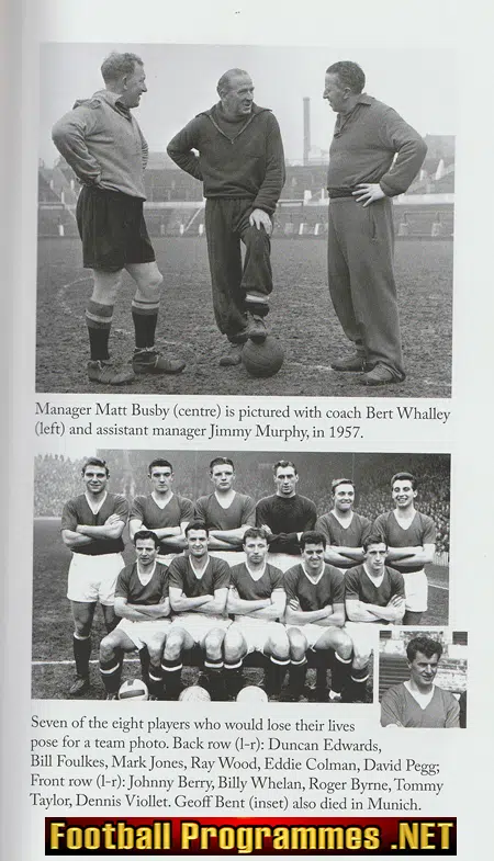 Manchester United Busby Babes Flower Of Manchester Book 2018