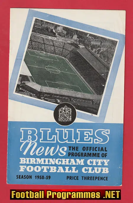 Birmingham City v Bela Vista 1958 – Friendly – Brazil Football