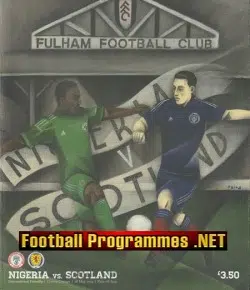 Nigeria v Scotland 2014 - International Friendly at Fulham