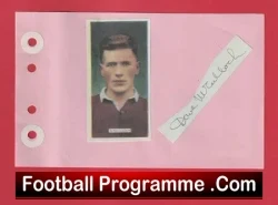 Dave McCulloch – Heart Of Midlothian Hearts Signed Autograph