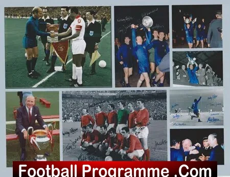 Manchester United Reunion Charity Dinner 1999 - Ireland - SIGNED
