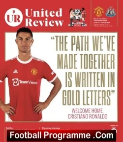 Manchester United v Newcastle United 2021 – Ronaldo Homecoming