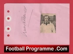 Misc 15 ? - Heart Of Midlothian Hearts Signed Autograph - football programme