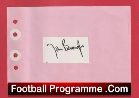 Misc 2 ? – Heart Of Midlothian Hearts Signed Autograph