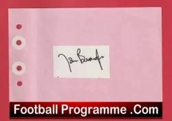 Misc 2 ? – Heart Of Midlothian Hearts Signed Autograph