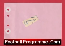 Misc 5 ? - Heart Of Midlothian Hearts Signed Autograph - football programme
