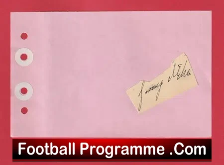 Misc 7 ? - Heart Of Midlothian Hearts Signed Autograph