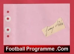 Misc 7 ? - Heart Of Midlothian Hearts Signed Autograph - football programme