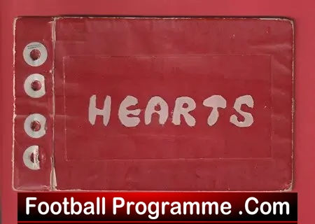 Mixed Lot - Heart Of Midlothian Hearts Signed Autograph
