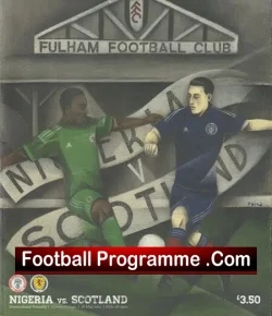 Nigeria v Scotland 2014 – International Friendly at Fulham