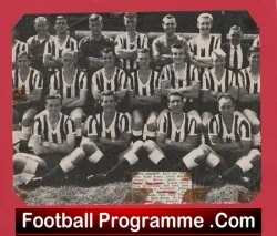 Notts County Football Club Multi Signed Team Picture 1960’s
