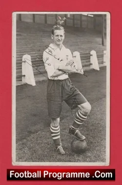 Preston North End Tom Finney Signed Autographed Photograph 1953 - football memorabilia