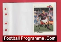 Scott Crabbe – Heart Of Midlothian Hearts Signed Autograph