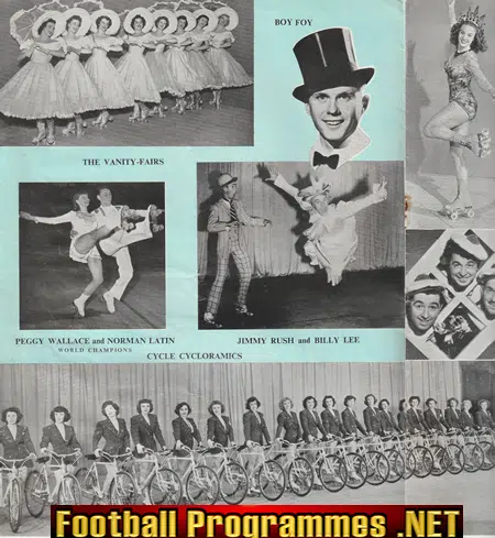 Ice Skating - Skating Vanities Wembley 1949 - Gloria Nord