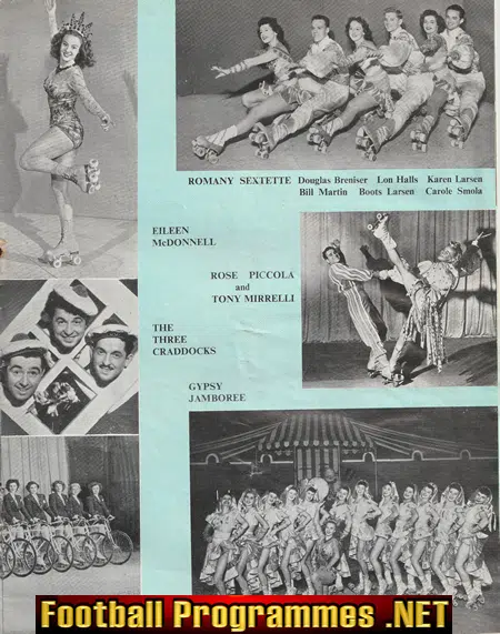 Ice Skating - Skating Vanities Wembley 1949 - Gloria Nord
