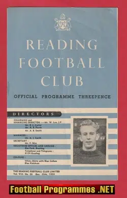 Reading v Torquay United 1953