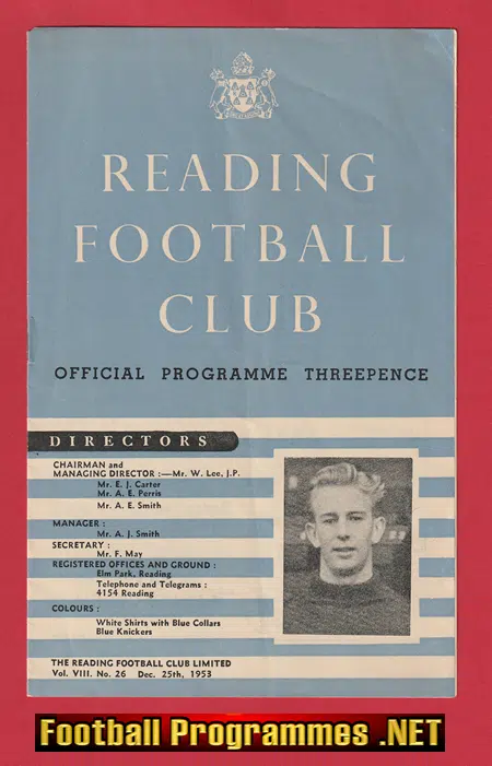 Reading v Torquay United 1953