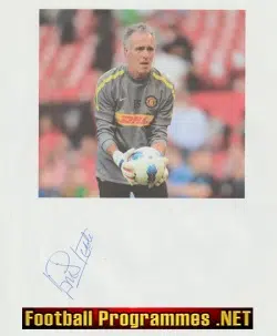 Manchester United Eric Steele Signed Autograph 2000s