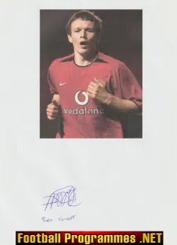 Manchester United Ben Collett Signed Autograph 2000’s
