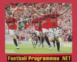 Manchester United Michael Owen Signed Autograph 2000's