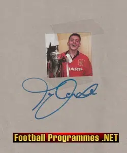 Manchester United Terry Cooke Signed Autograph 2000's