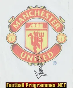 Manchester United Karel Poborsky Signed Autograph 1990s