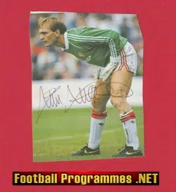 Manchester United Jim Leighton Signed Autograph 1990s