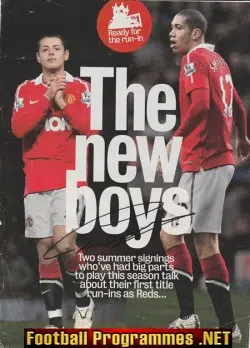 Manchester United Chris Smalling Signed Autograph 2000’s
