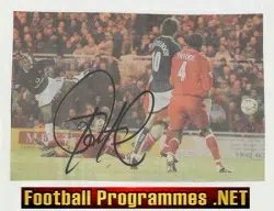 Manchester United Quinton Fortune Signed Autograph 2000's