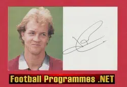 Manchester United Jordi Cryuff Signed Autograph 1990's
