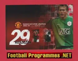 Manchester United Tomasz Kuszczak Signed Autograph 2000's