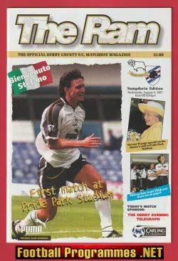 Derby County v Sampdoria 1997 – Sampdoria Edition