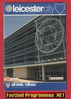 Leicester City v Athletic Bilbao 2002 – Friendly Match 1st Game