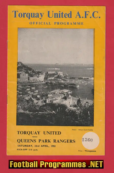 Torquay United v QPR 1955
