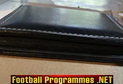 Portsmouth Football Club Leather Photo Album Multi Pictures