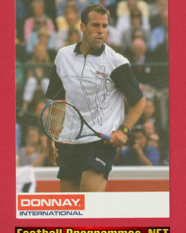 Greg Rusedski Signed Autograph Picture – Tennis Player