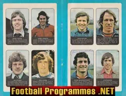 Queens Park Rangers Football Club Multi Autographed Signed 1970s